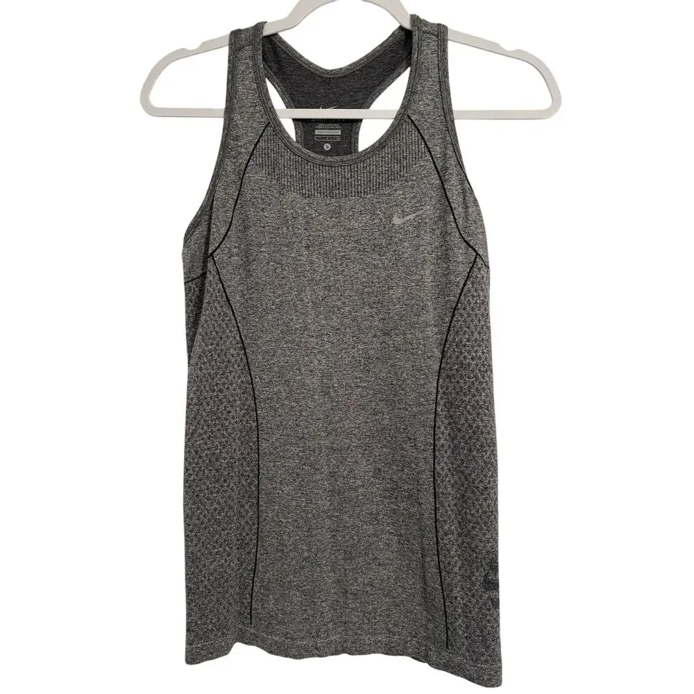 Nike Dri Fit Women's S Athletic Racerback Training Tank Top Workout Running Gym